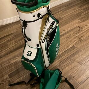 Bridgestone Masters Edition Stand Bag Brand New